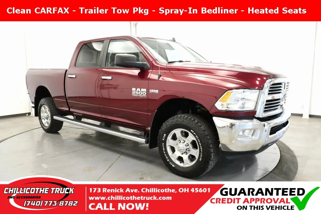 2016 Ram 2500 Big Horn
