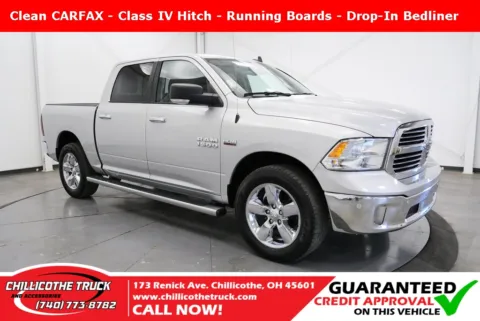 Silver 2018 Ram 1500 Big Horn for sale in Chillicothe, OH