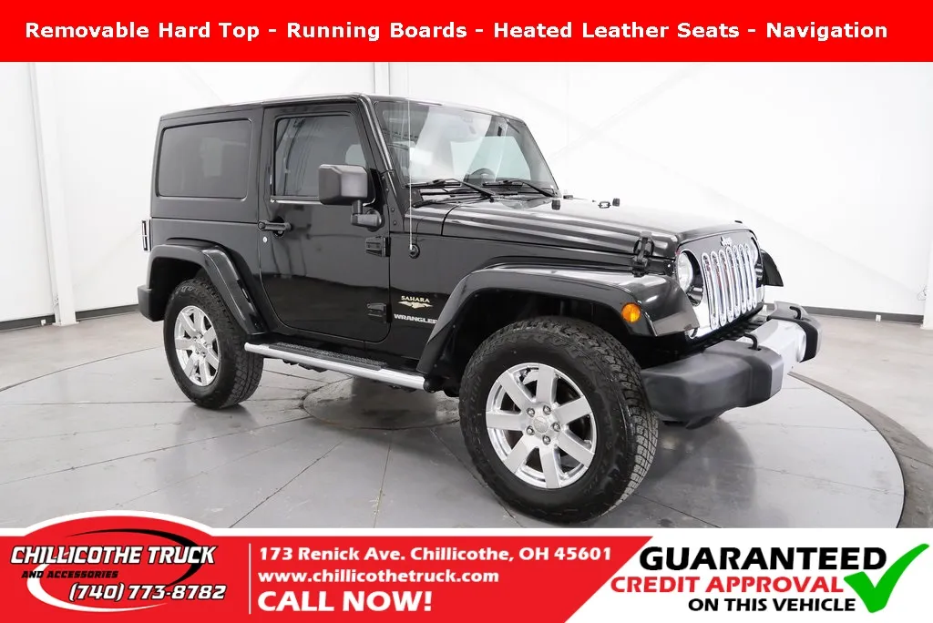 2014 Jeep Wrangler Sahara