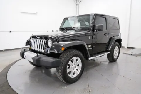 Another view of 2014 Jeep Wrangler Sahara for sale in Chillicothe, OH at Chillicothe Truck