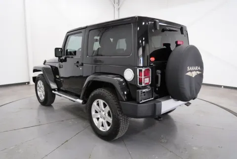 More photos of 2014 Jeep Wrangler Sahara at Chillicothe Truck, OH