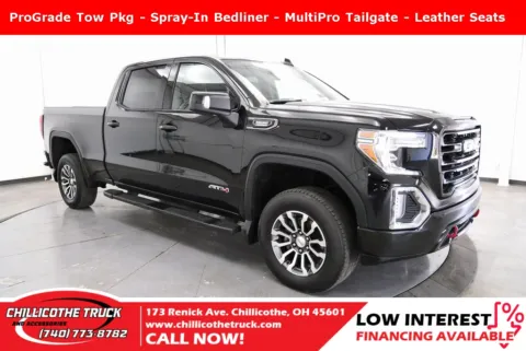 Black 2021 GMC Sierra 1500 AT4 for sale in Chillicothe, OH