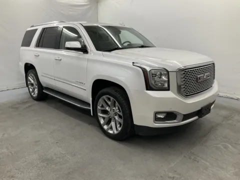 White 2016 GMC Yukon Denali for sale in Chillicothe, OH