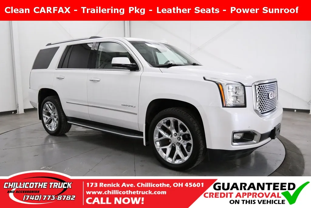 2016 GMC Yukon Denali