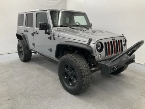Silver 2015 Jeep Wrangler for sale in Chillicothe, OH