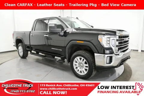 Black 2021 GMC Sierra 2500HD SLT for sale in Chillicothe, OH