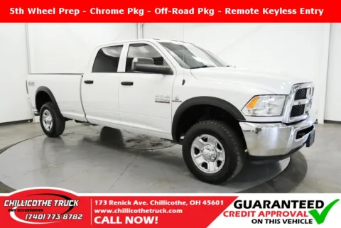 White 2018 Ram 2500 Tradesman for sale in Chillicothe, OH