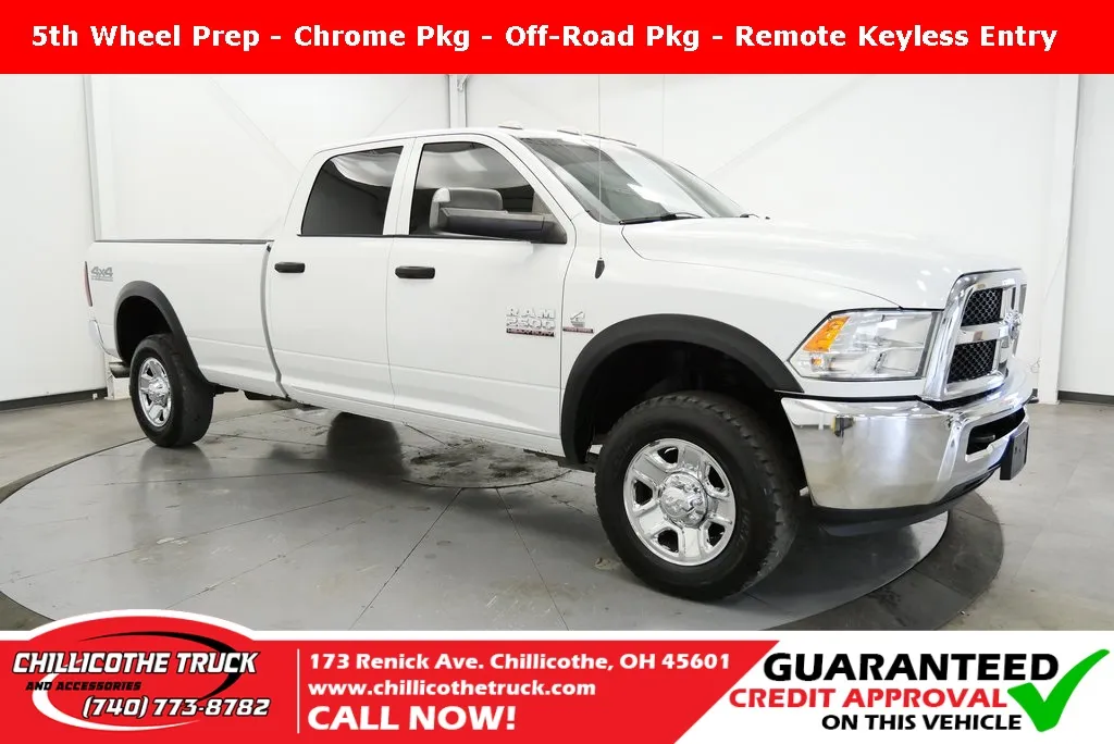 White 2018 Ram 2500 Tradesman for sale in Chillicothe, OH