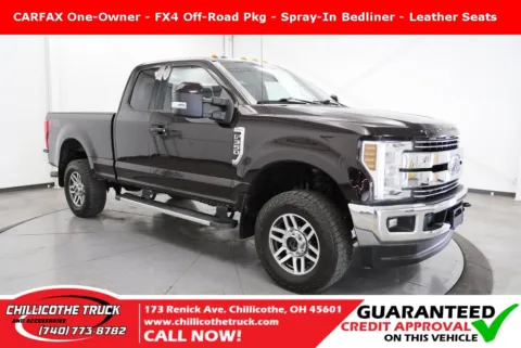 Red 2018 Ford F-350SD Lariat for sale in Chillicothe, OH