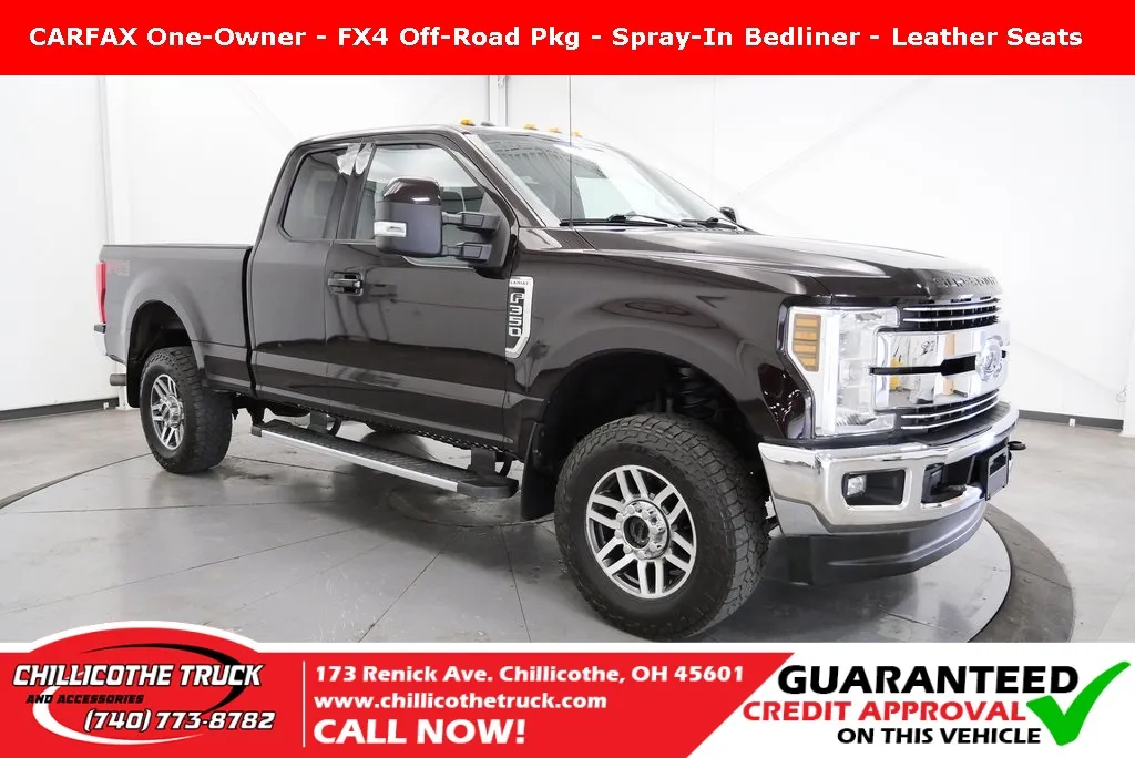 Red 2018 Ford F-350SD Lariat for sale in Chillicothe, OH