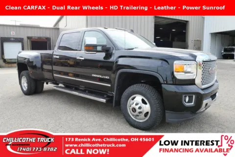 Black 2015 GMC Sierra 3500HD Denali for sale in Chillicothe, OH