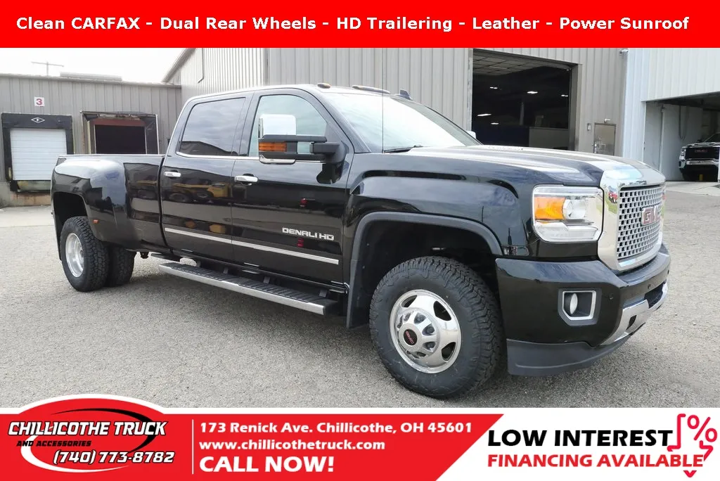 Black 2015 GMC Sierra 3500HD Denali for sale in Chillicothe, OH