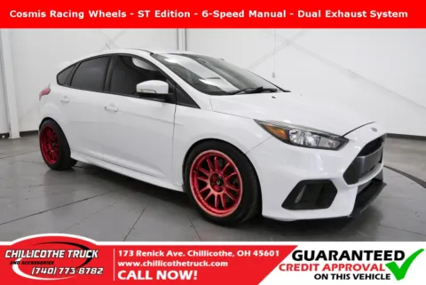 White 2017 Ford Focus ST for sale in Chillicothe, OH