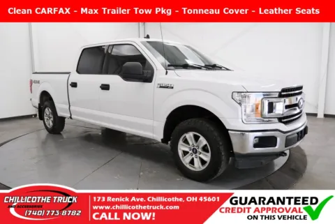 White 2020 Ford F-150 XLT for sale in Chillicothe, OH