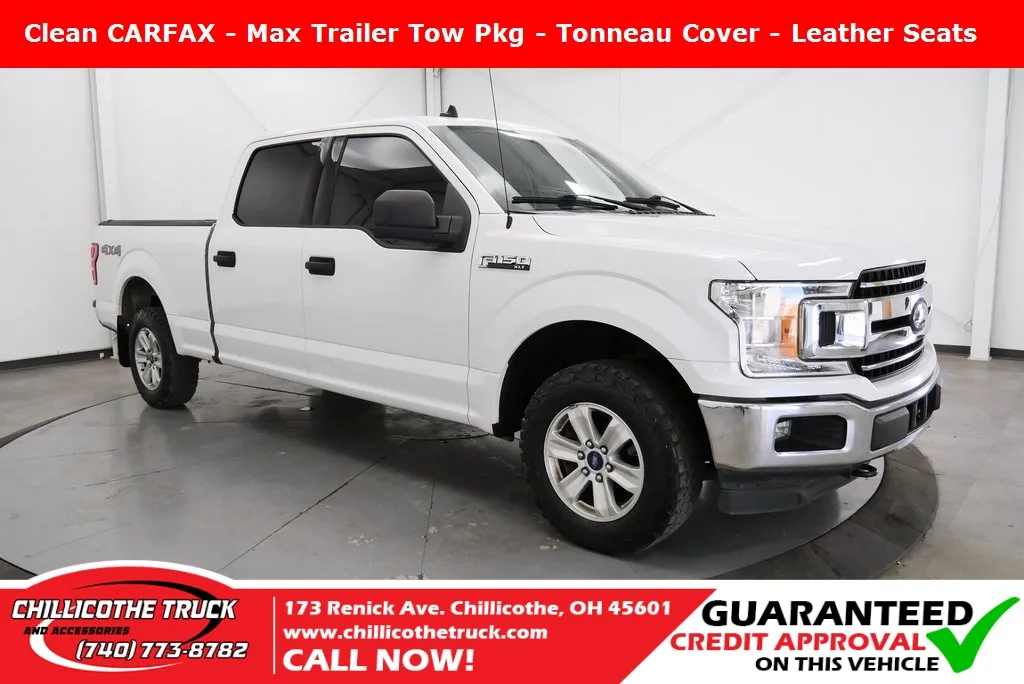 White 2020 Ford F-150 XLT for sale in Chillicothe, OH