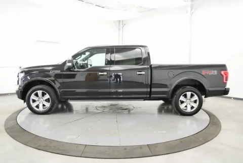 More photos of 2015 Ford F-150 Platinum at Chillicothe Truck, OH