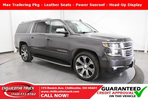 Gray 2017 Chevrolet Suburban Premier for sale in Chillicothe, OH