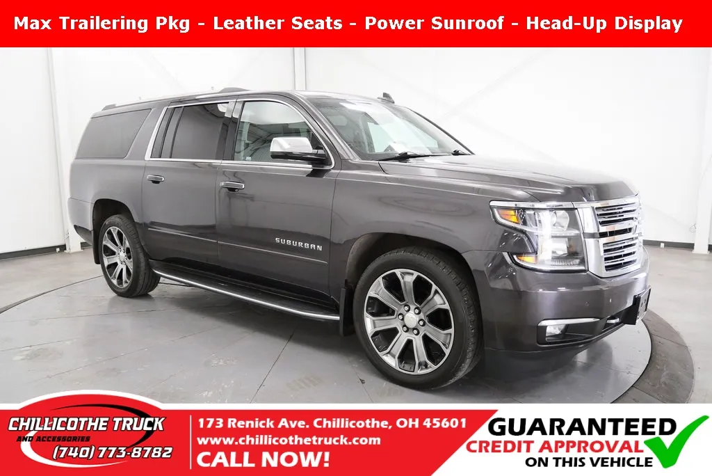 2017 Chevrolet Suburban Premier