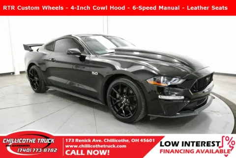 Black 2021 Ford Mustang GT Premium for sale in Chillicothe, OH