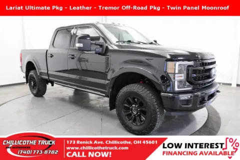 Black 2021 Ford F-250SD Lariat for sale in Chillicothe, OH