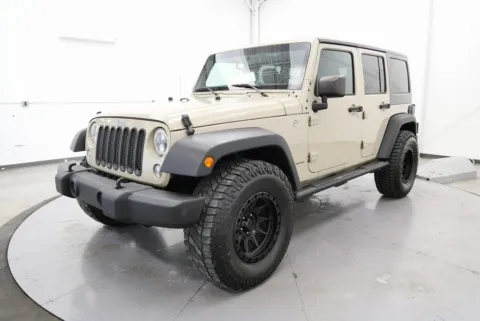 Another view of 2017 Jeep Wrangler Unlimited Sport for sale in Chillicothe, OH at Chillicothe Truck