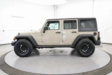 More photos of 2017 Jeep Wrangler Unlimited Sport at Chillicothe Truck, OH