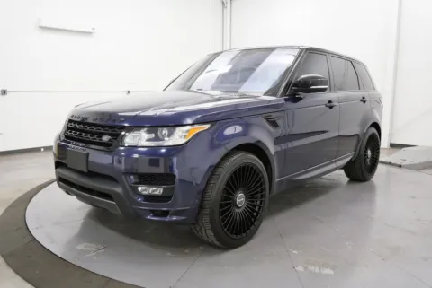 Another view of 2017 Land Rover Range Rover Sport 3.0L V6 Supercharged HSE for sale in Chillicothe, OH at Chillicothe Truck