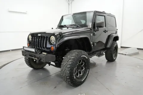 Another view of 2012 Jeep Wrangler Sahara for sale in Chillicothe, OH at Chillicothe Truck
