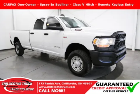 White 2022 Ram 2500 Tradesman for sale in Chillicothe, OH