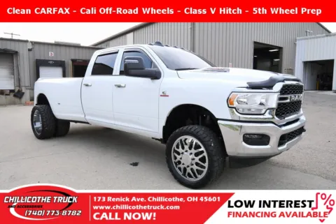 White 2024 Ram 3500 Tradesman for sale in Chillicothe, OH