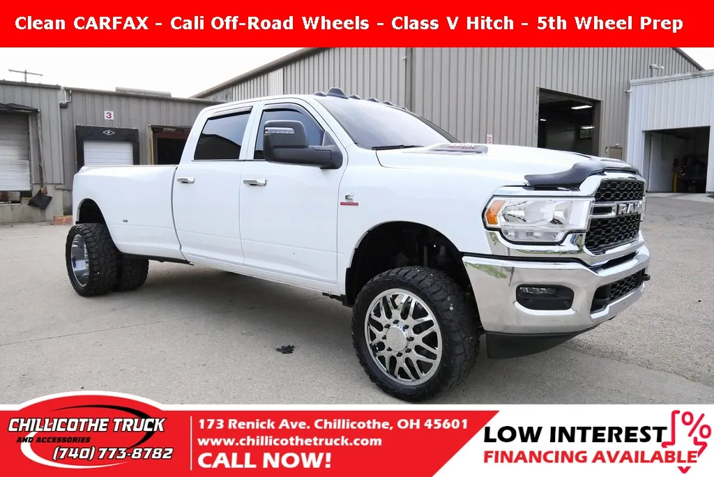White 2024 Ram 3500 Tradesman for sale in Chillicothe, OH