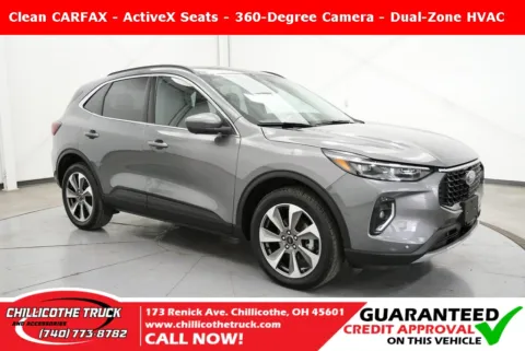 Gray 2023 Ford Escape Platinum for sale in Chillicothe, OH