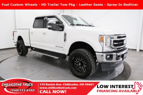 White 2020 Ford F-250SD Lariat for sale in Chillicothe, OH