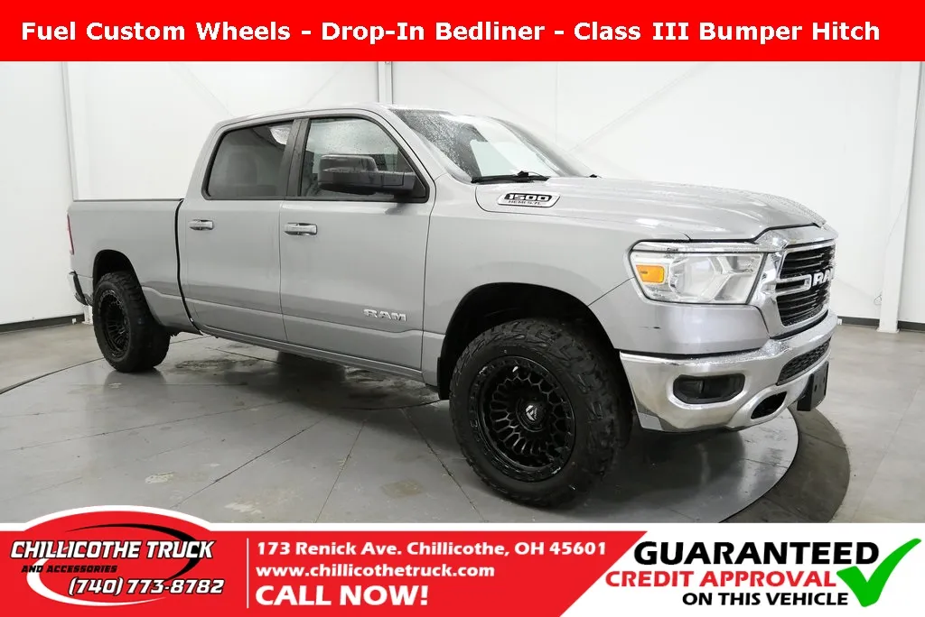 Silver 2021 Ram 1500 Big Horn/Lone Star for sale in Chillicothe, OH