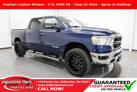 Blue 2019 Ram 1500 Big Horn/Lone Star for sale in Chillicothe, OH