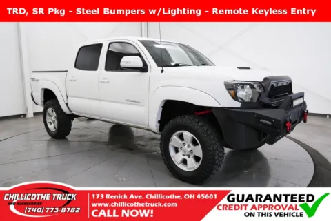 White 2014 Toyota Tacoma for sale in Chillicothe, OH