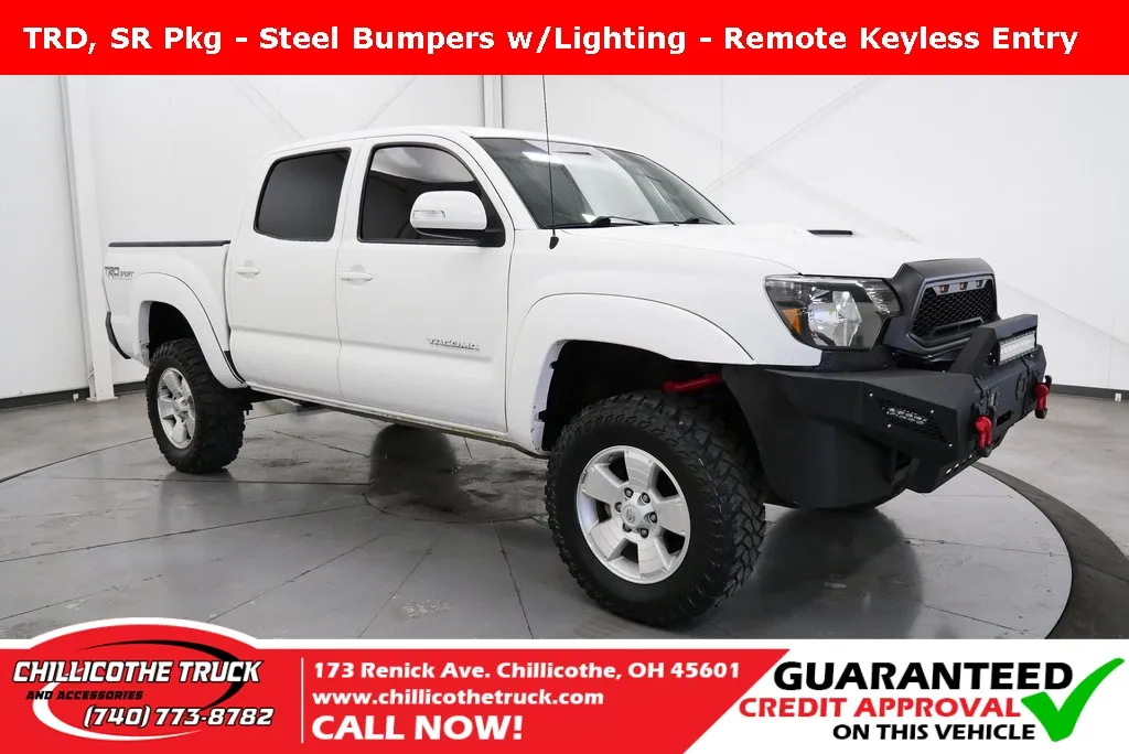 White 2014 Toyota Tacoma for sale in Chillicothe, OH