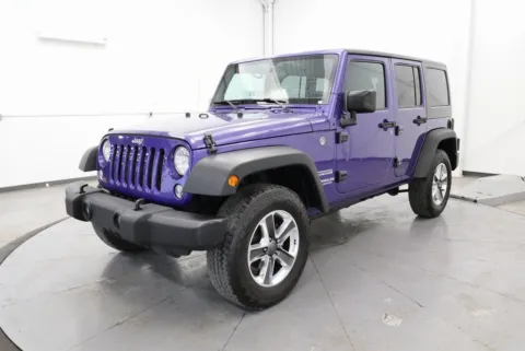 Another view of 2017 Jeep Wrangler Unlimited Sport for sale in Chillicothe, OH at Chillicothe Truck