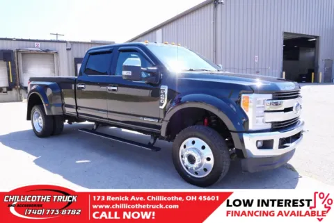 Black 2017 Ford F-450SD King Ranch for sale in Chillicothe, OH