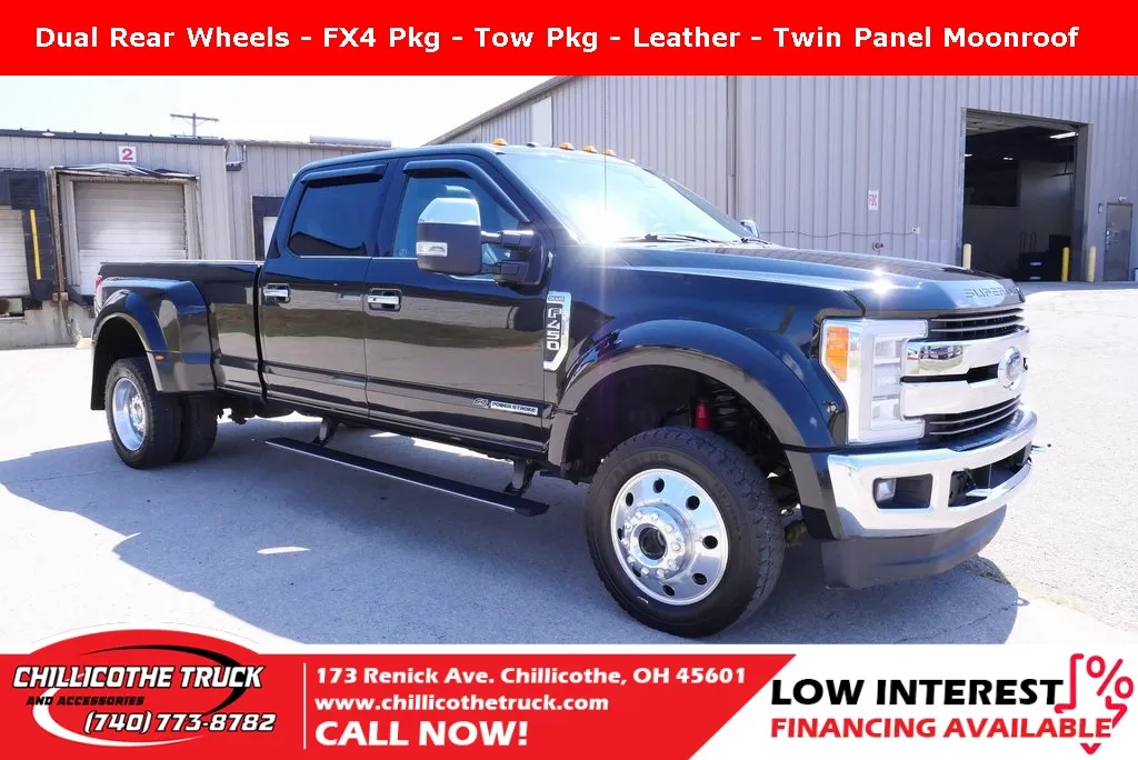 2017 Ford F-450SD King Ranch for sale in Chillicothe, OH