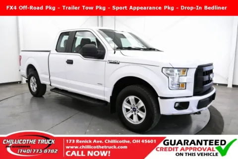 White 2015 Ford F-150 XL for sale in Chillicothe, OH