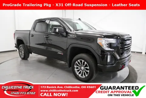 Black 2021 GMC Sierra 1500 AT4 for sale in Chillicothe, OH