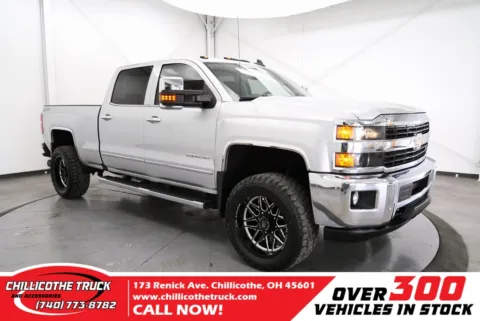 Silver 2016 Chevrolet Silverado 2500HD LTZ for sale in Chillicothe, OH