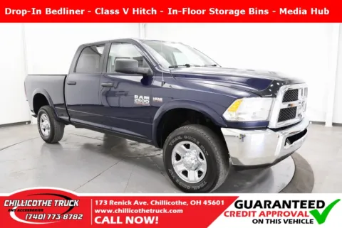 Blue 2018 Ram 2500 SLT for sale in Chillicothe, OH