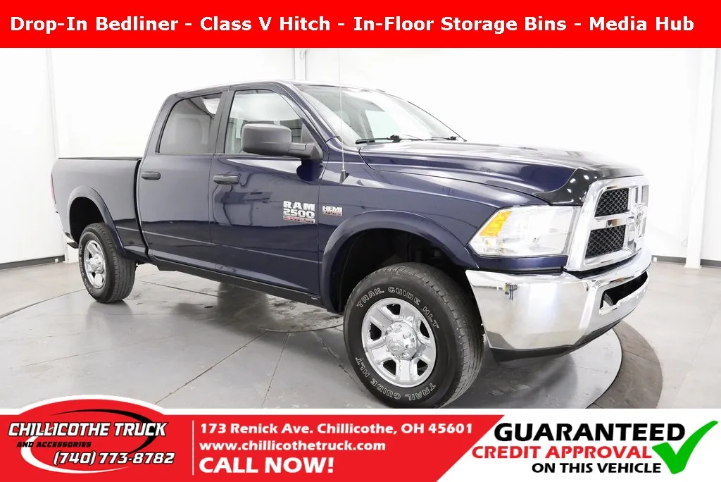 Blue 2018 Ram 2500 SLT for sale in Chillicothe, OH