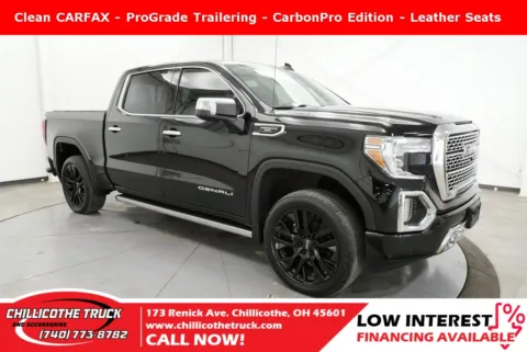 Black 2020 GMC Sierra 1500 Denali for sale in Chillicothe, OH
