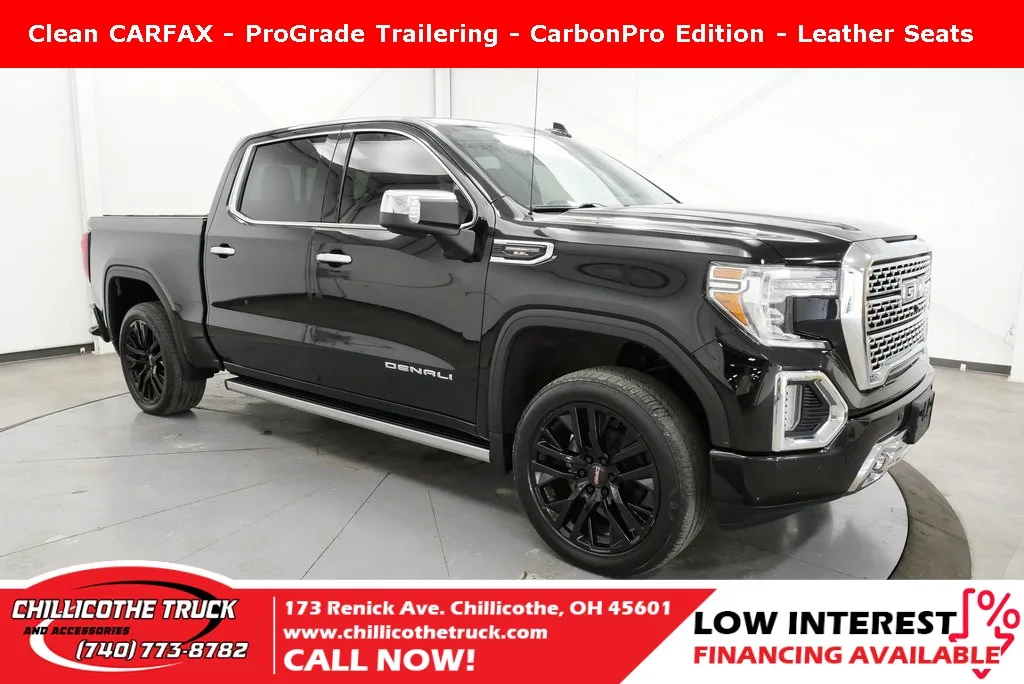 Black 2020 GMC Sierra 1500 Denali for sale in Chillicothe, OH