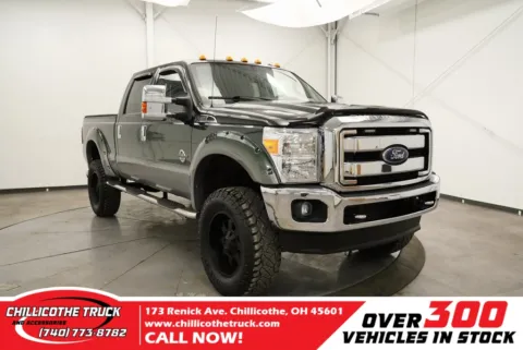 Green 2016 Ford F-350SD Lariat for sale in Chillicothe, OH