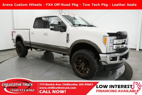 White 2017 Ford F-350SD King Ranch for sale in Chillicothe, OH
