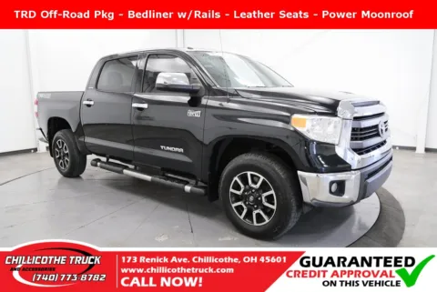 Black 2014 Toyota Tundra Limited for sale in Chillicothe, OH